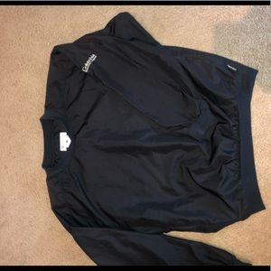 Columbia pullover windbreaker